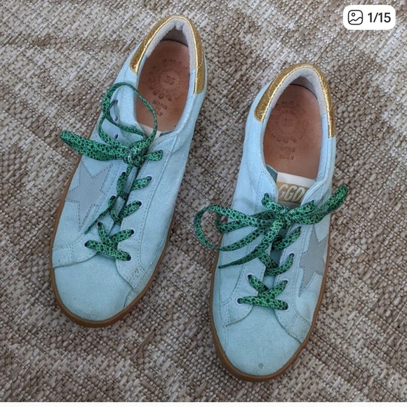 Golden Goose Superstar Sneaks Children's - Picture 1 of 7